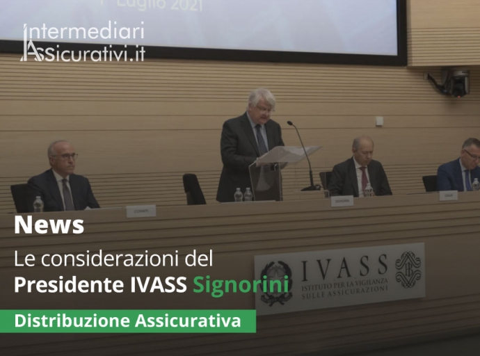 Relazione annuale attività IVASS anno 2020